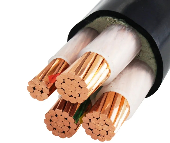 銅芯電力電纜